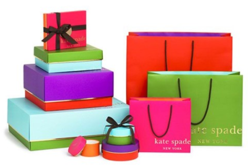 kate spade gift box