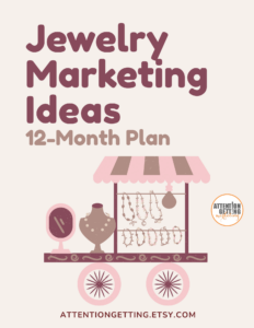 Jewelry Business Marketing Plan PDF - Attention Getting
